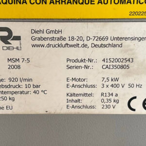 DIEHL Kompressor MSM 7-5 – Bild 8