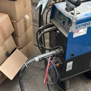 Cloos Qineo Micro Pulse 300 MIG/MAG-Schweissgeraet mit Kuehleinheit – Bild 5