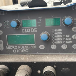 Cloos Qineo Micro Pulse 300 MIG/MAG-Schweissgeraet mit Kuehleinheit – Bild 6