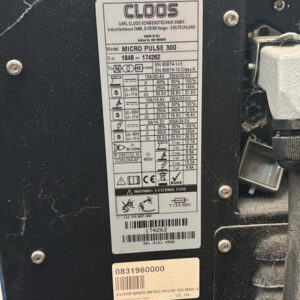 Cloos Qineo Micro Pulse 300 MIG/MAG-Schweissgeraet mit Kuehleinheit – Bild 9