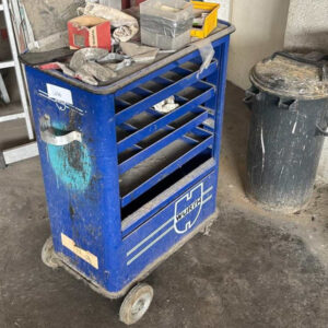 Würth Werkzeugwagen offen – Bild 1