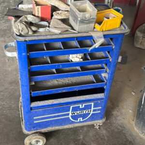 Würth Werkzeugwagen offen – Bild 2
