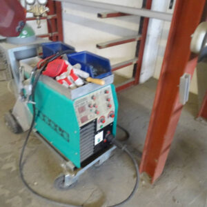 MERKLE Schweißgerät PU 300/301 K, Baujahr 2005 – Bild 3