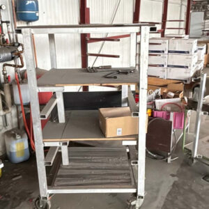 Etagenregal fahrbar – Bild 2