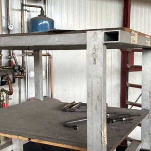 Etagenregal fahrbar – Bild 4