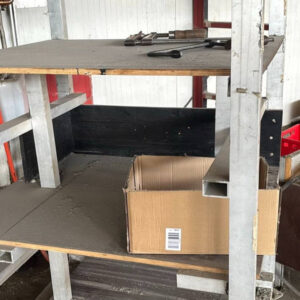 Etagenregal fahrbar – Bild 5