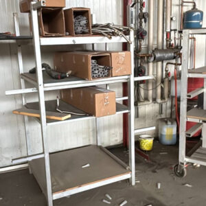 Lagerregal Aluminium 5-bödig – Bild 2