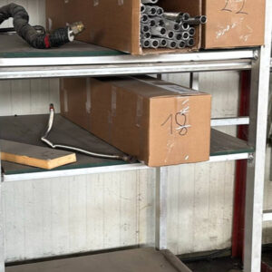 Lagerregal Aluminium 5-bödig – Bild 4