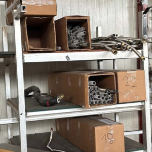 Lagerregal Aluminium 5-bödig – Bild 5