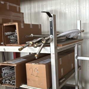 Lagerregal Aluminium 5-bödig – Bild 8