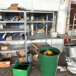 Steckregal verzinkt 2 Stück – Bild 2