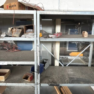 Steckregal verzinkt 2 Stück – Bild 3