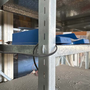 Steckregal verzinkt 2 Stück – Bild 5