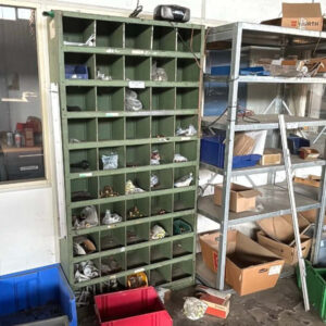 Kleinteileregal Metall – Bild 1