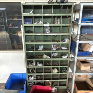 Kleinteileregal Metall – Bild 2