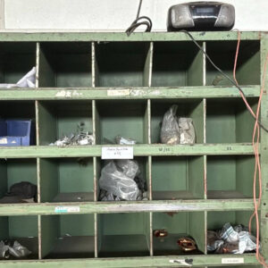 Kleinteileregal Metall – Bild 3