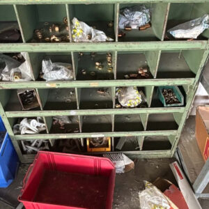 Kleinteileregal Metall – Bild 5