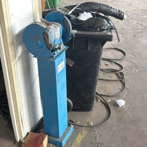 Guede GDS 200 Doppelschleifer auf Staender – Bild 1