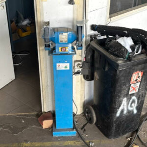 Guede GDS 200 Doppelschleifer auf Staender – Bild 2