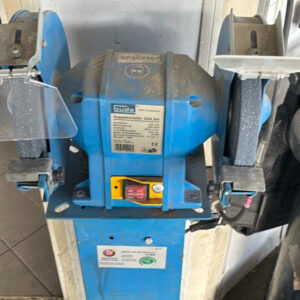 Guede GDS 200 Doppelschleifer auf Staender – Bild 3