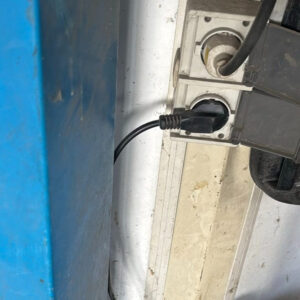 Guede GDS 200 Doppelschleifer auf Staender – Bild 6