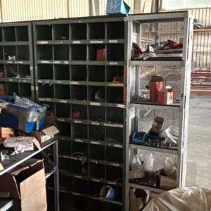 Kleinteileregal Metall – Bild 1