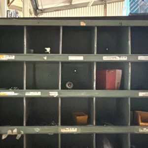 Kleinteileregal Metall – Bild 2