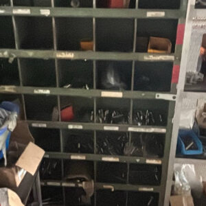 Kleinteileregal Metall – Bild 3