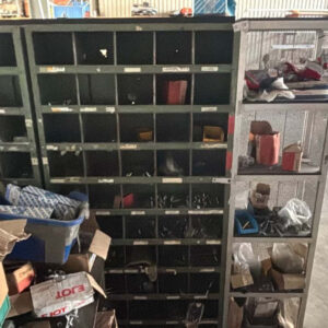 Kleinteileregal Metall – Bild 5