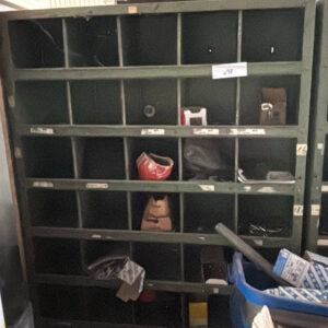 Kleinteileregal Metall – Bild 2