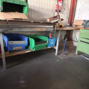 Werktisch Stahl, lang – Bild 2