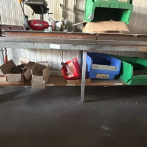 Werktisch Stahl, lang – Bild 3