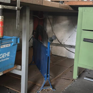 Werktisch Stahl, lang – Bild 5