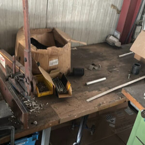 Werktisch Stahl, lang – Bild 6