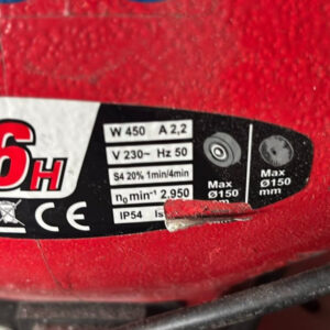 Femi Doppelschleifbock 36H – Bild 3