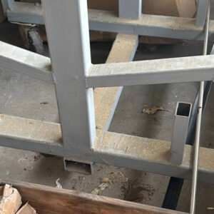 Kragarmregal zweiseitig, fahrbar – Bild 3