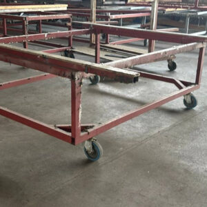 Konvolut Transportgestelle fahrbar (ggf. für Schrott Entsorger) – Bild 9