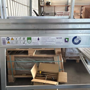 Günzburger Steigtechnik (MUNK) 50105 Podestleiter fahrbar 5 Stufen – Bild 3