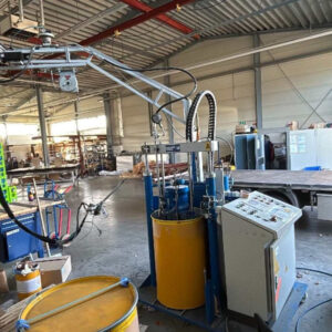 Reinhardt-Technik Dosier- und Klebeanlage – Bild 1