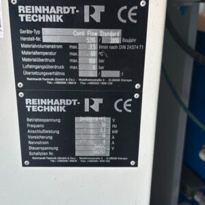 Reinhardt-Technik Dosier- und Klebeanlage – Bild 22