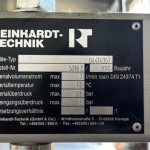 Reinhardt-Technik Dosier- und Klebeanlage – Bild 5