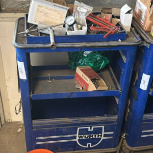Wuerth Werkzeugwagen – Bild 2