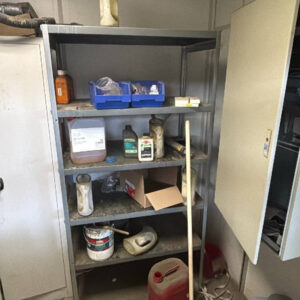 Steckregal verzinkt, 5 Böden – Bild 1