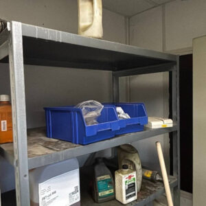 Steckregal verzinkt, 5 Böden – Bild 2