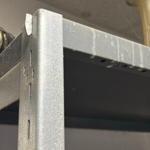 Steckregal verzinkt, 5 Böden – Bild 3