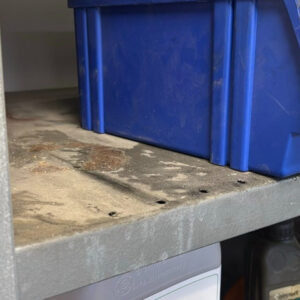 Steckregal verzinkt, 5 Böden – Bild 4