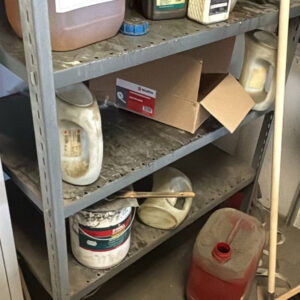 Steckregal verzinkt, 5 Böden – Bild 5