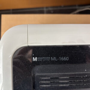 SAMSUNG Laserdrucker, Typ: ML-1660 – Bild 2