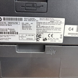 HP Laserdrucker, Typ: LaserJet Pro 400 MFP – Bild 3