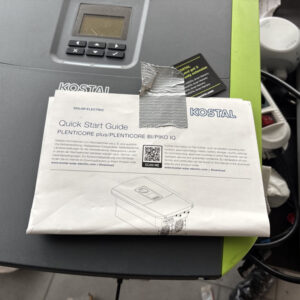 KOSTAL Wechselrichter Plenticore plus 5.5 (neuwertig) – Bild 3